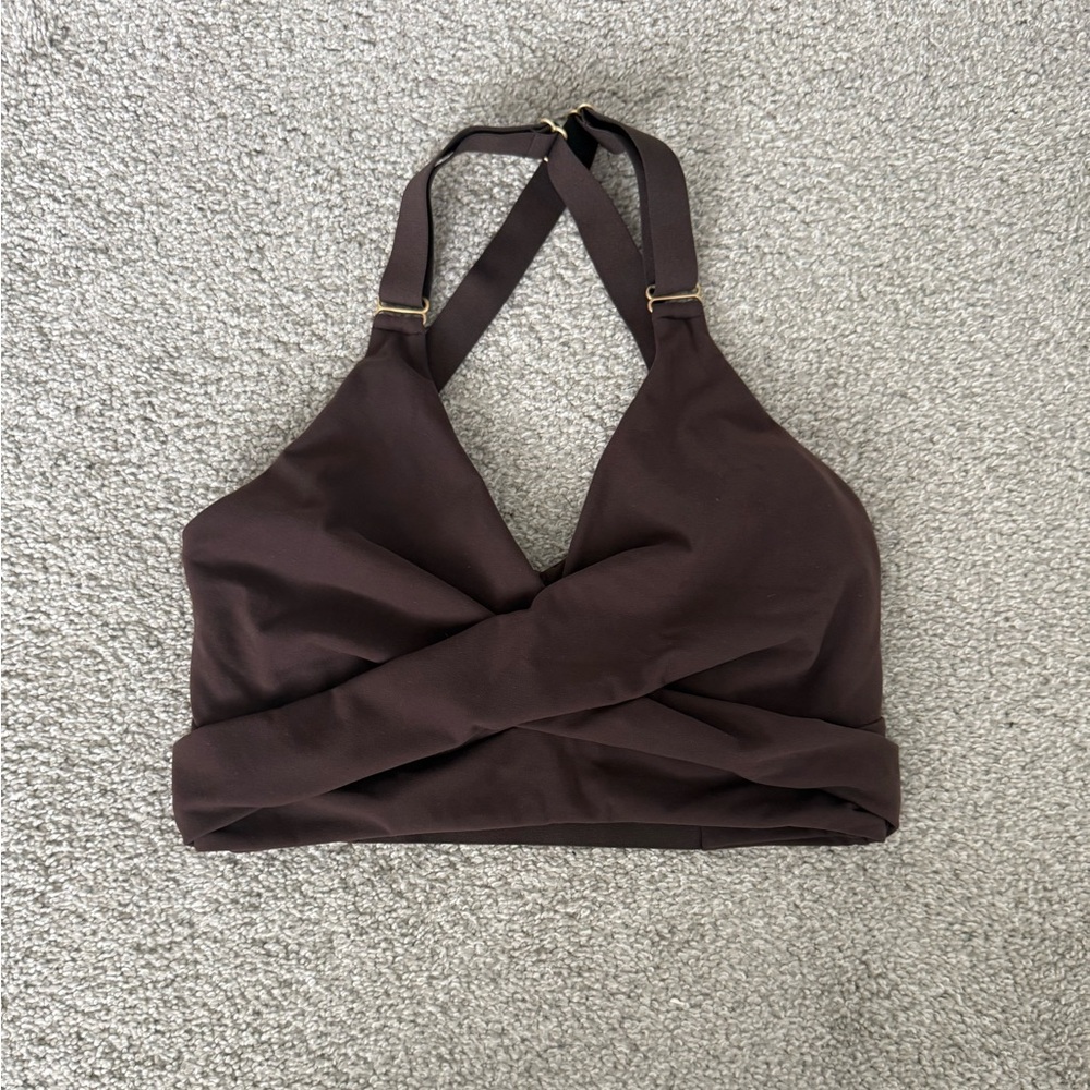 Candy wrap bra
